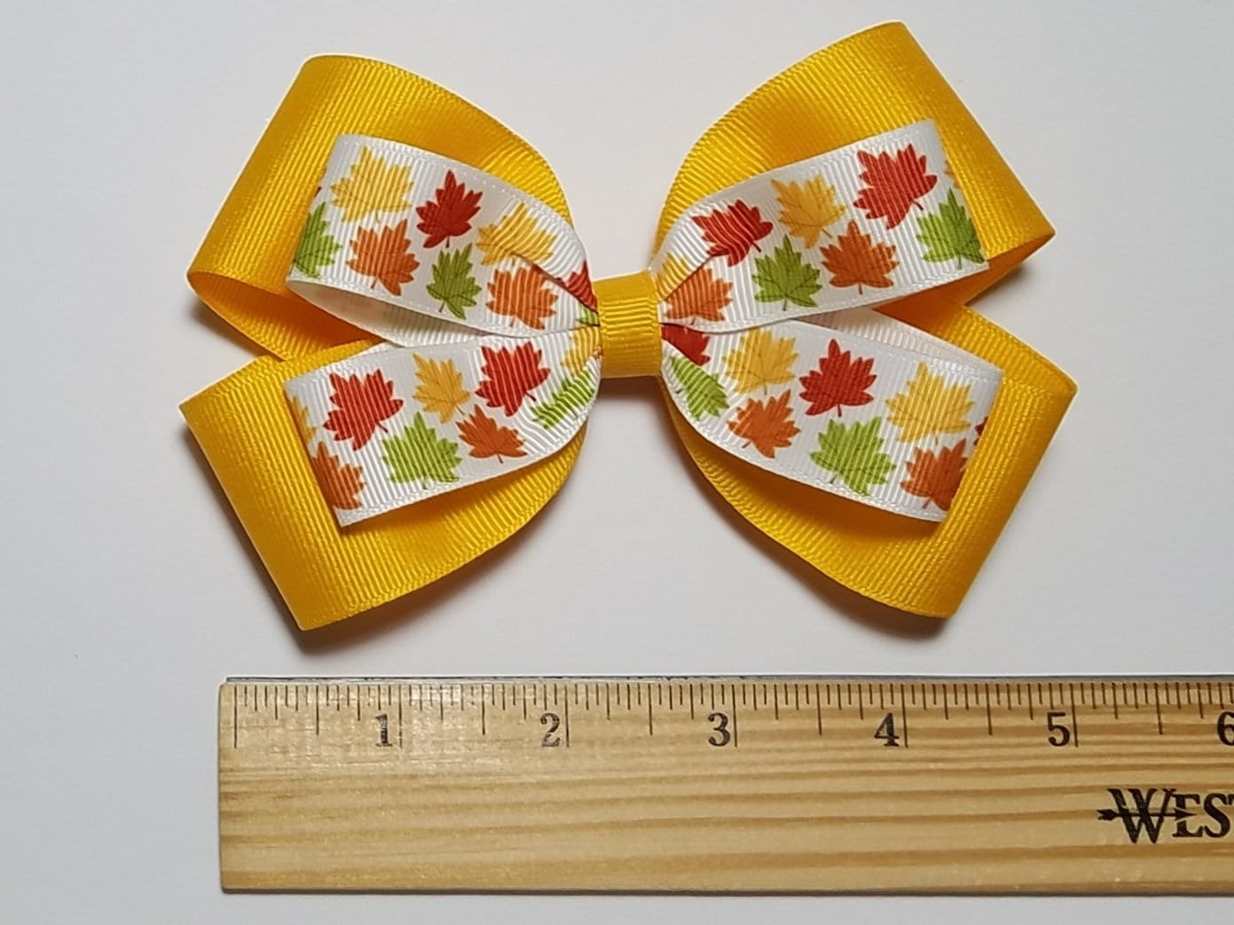 5" Fall Leaves 