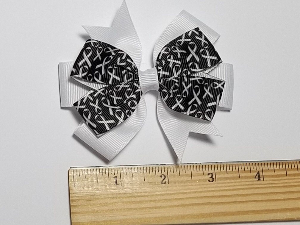 3.5" White Awareness 