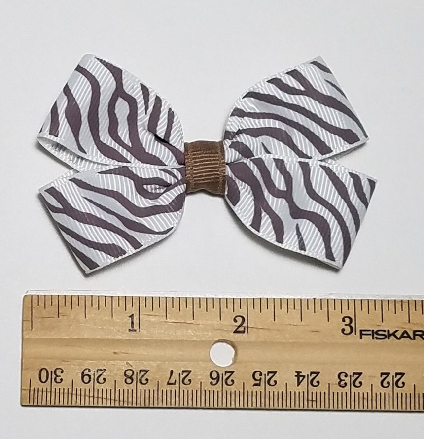 3" Khaki Zebra Stripe 