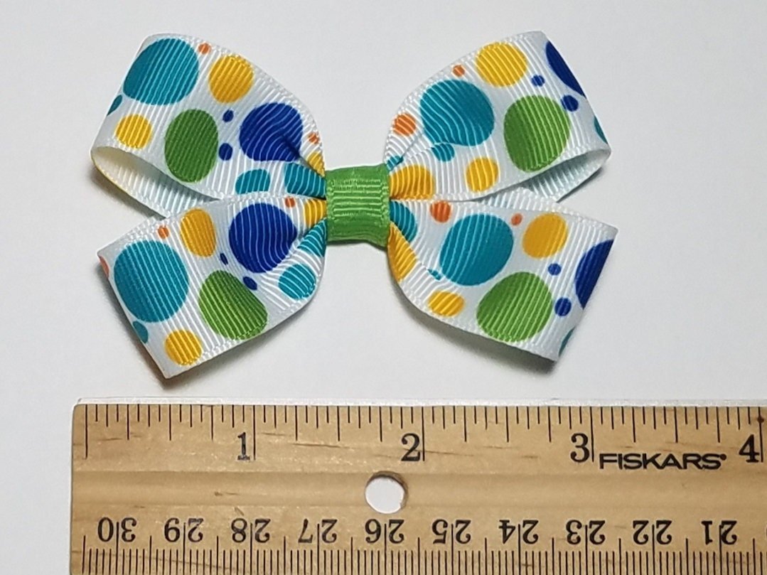 3" Polka Dot 