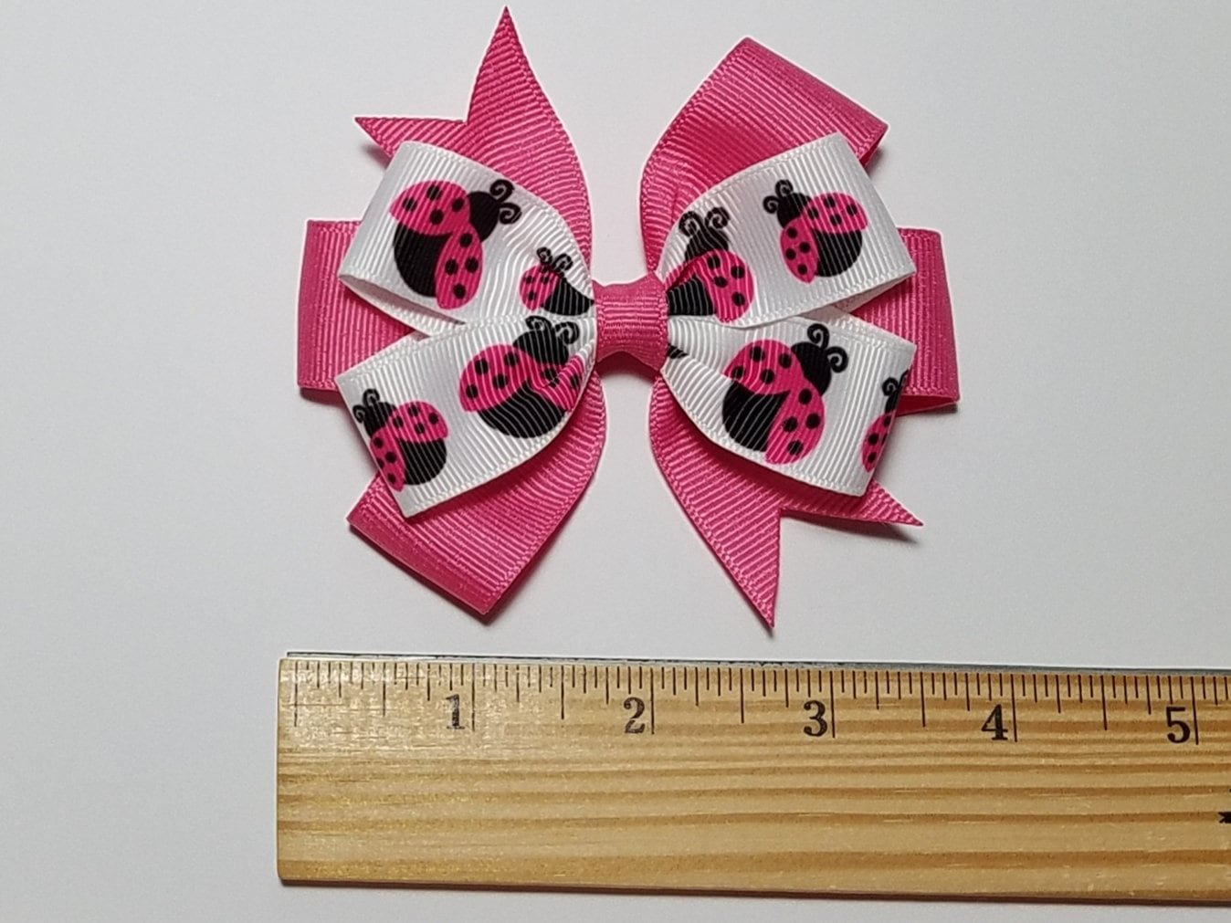 3.5" Pink Ladybug