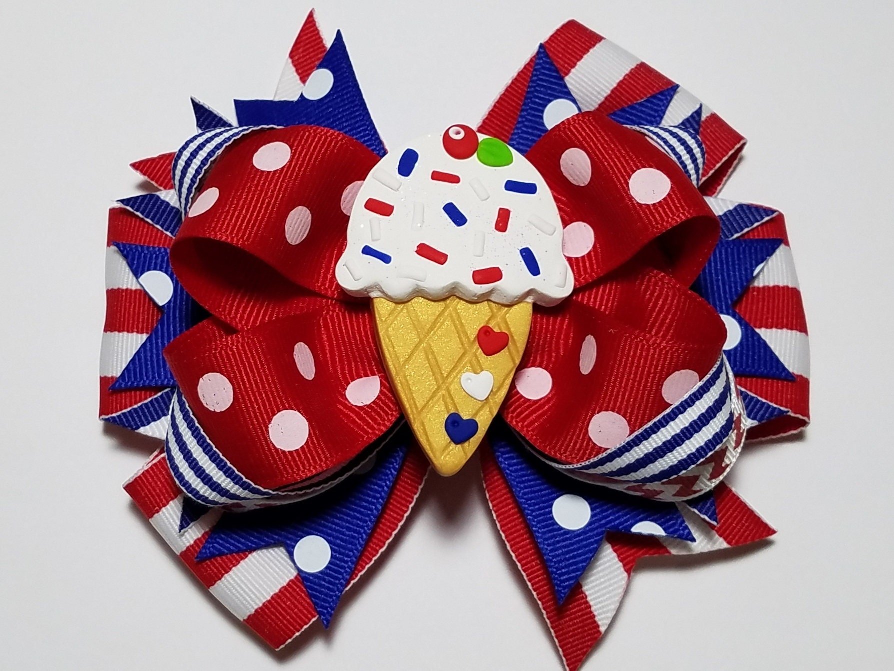 5" 4th July Ice Cream 