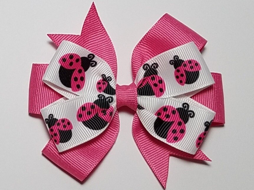 3.5" Pink Ladybug