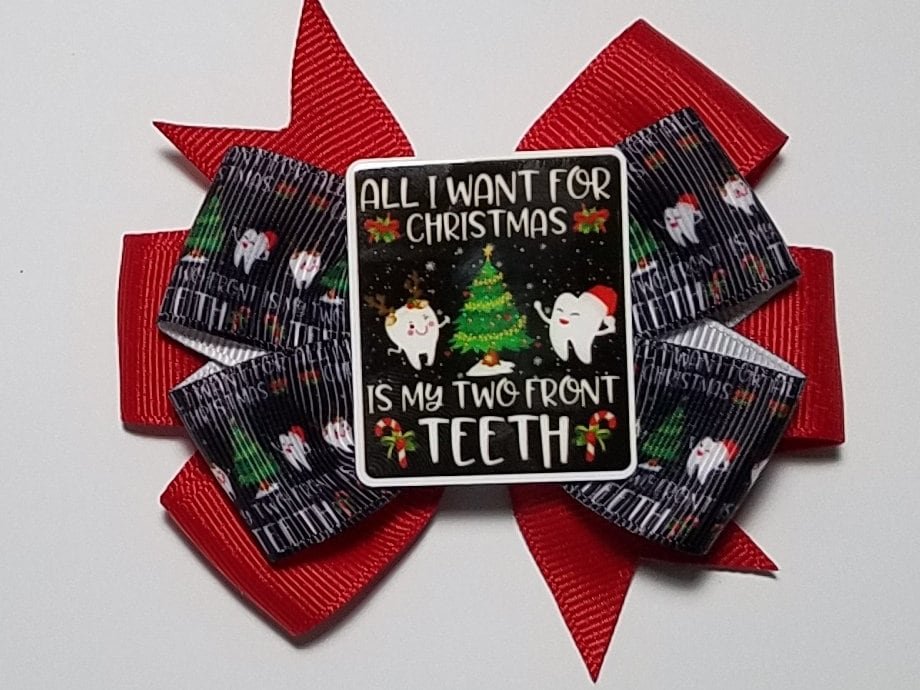 3.5" Two Front Teeth 