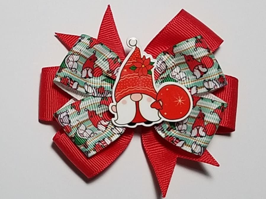 3.5" Christmas Gnome 