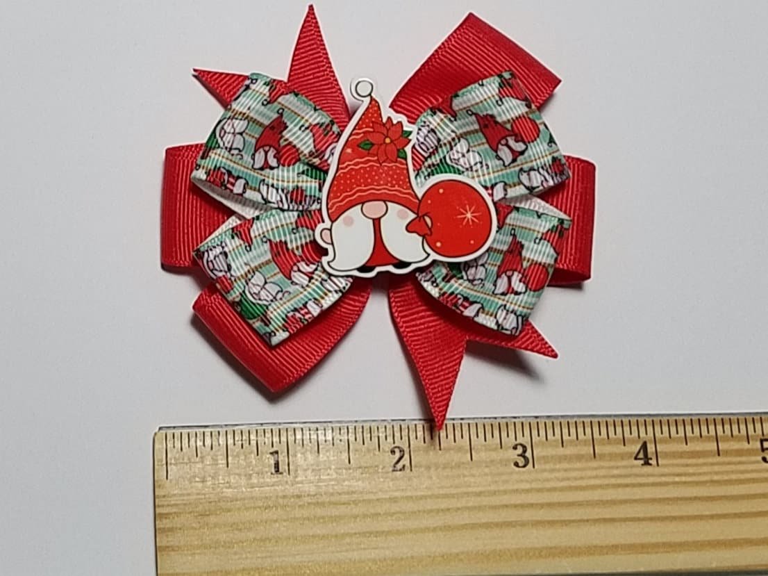3.5" Christmas Gnome 