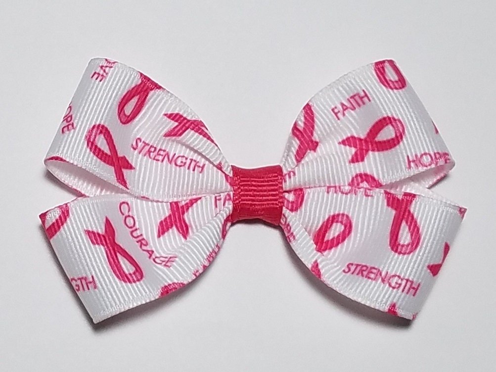 3" Breast Cancer Awareness 