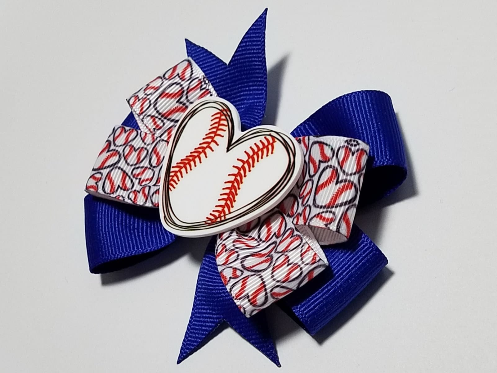 3.5" Baseball Heart