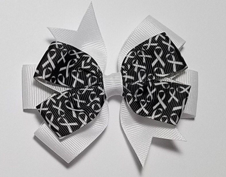 3.5" White Awareness 