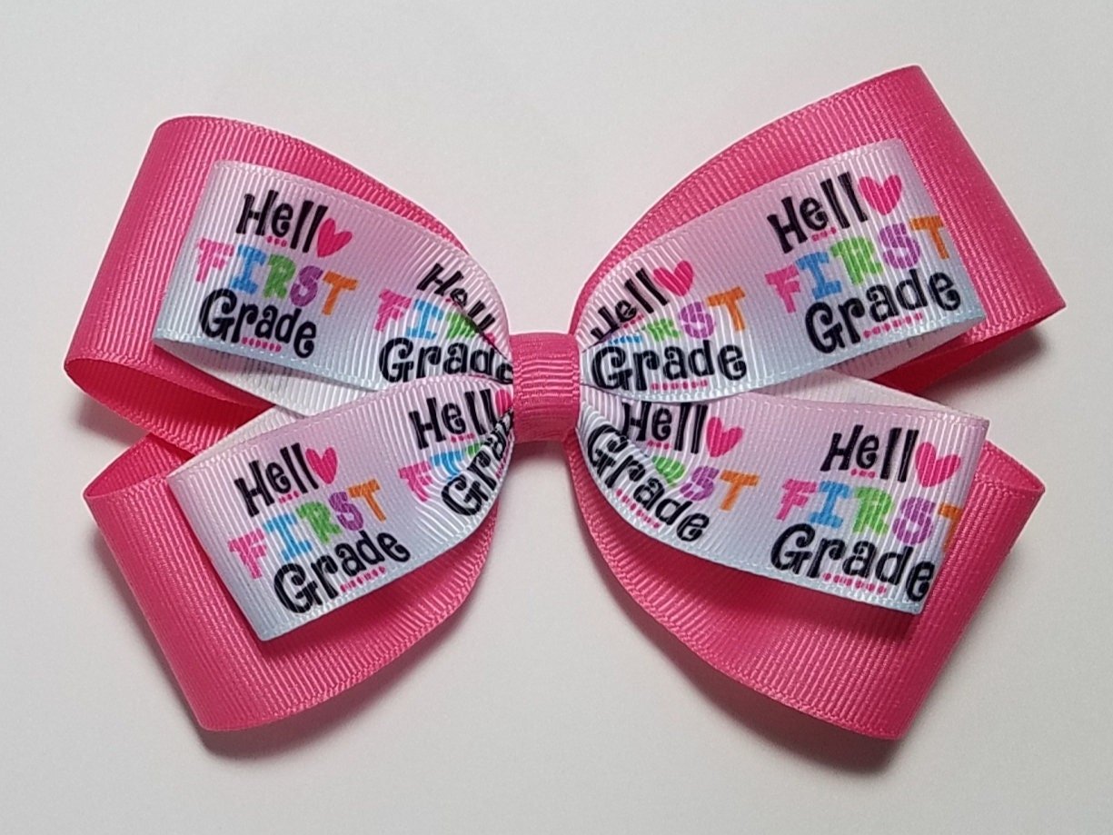 5" Hello 1st Grade 