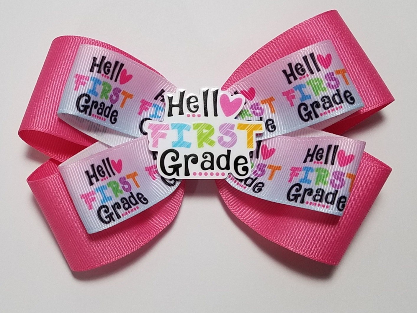 5" Hello 1st Grade 