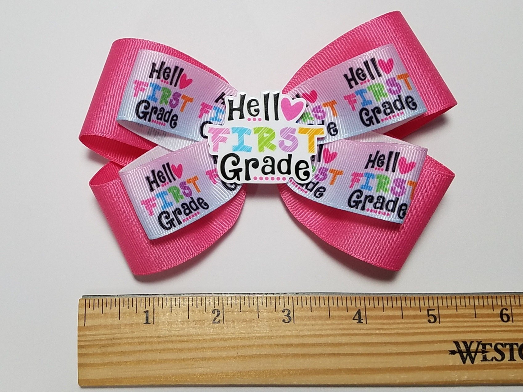 5" Hello 1st Grade 