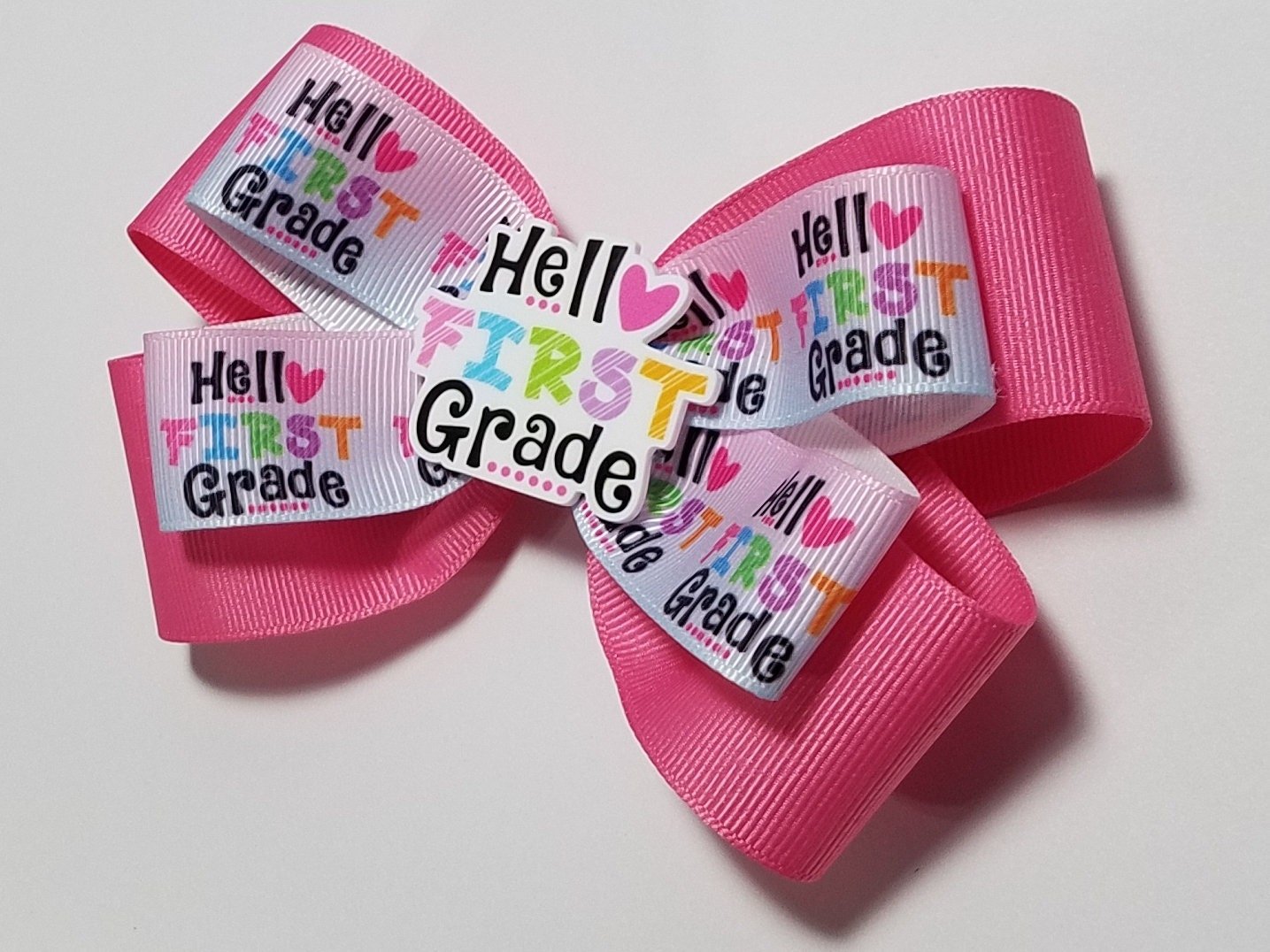 5" Hello 1st Grade 