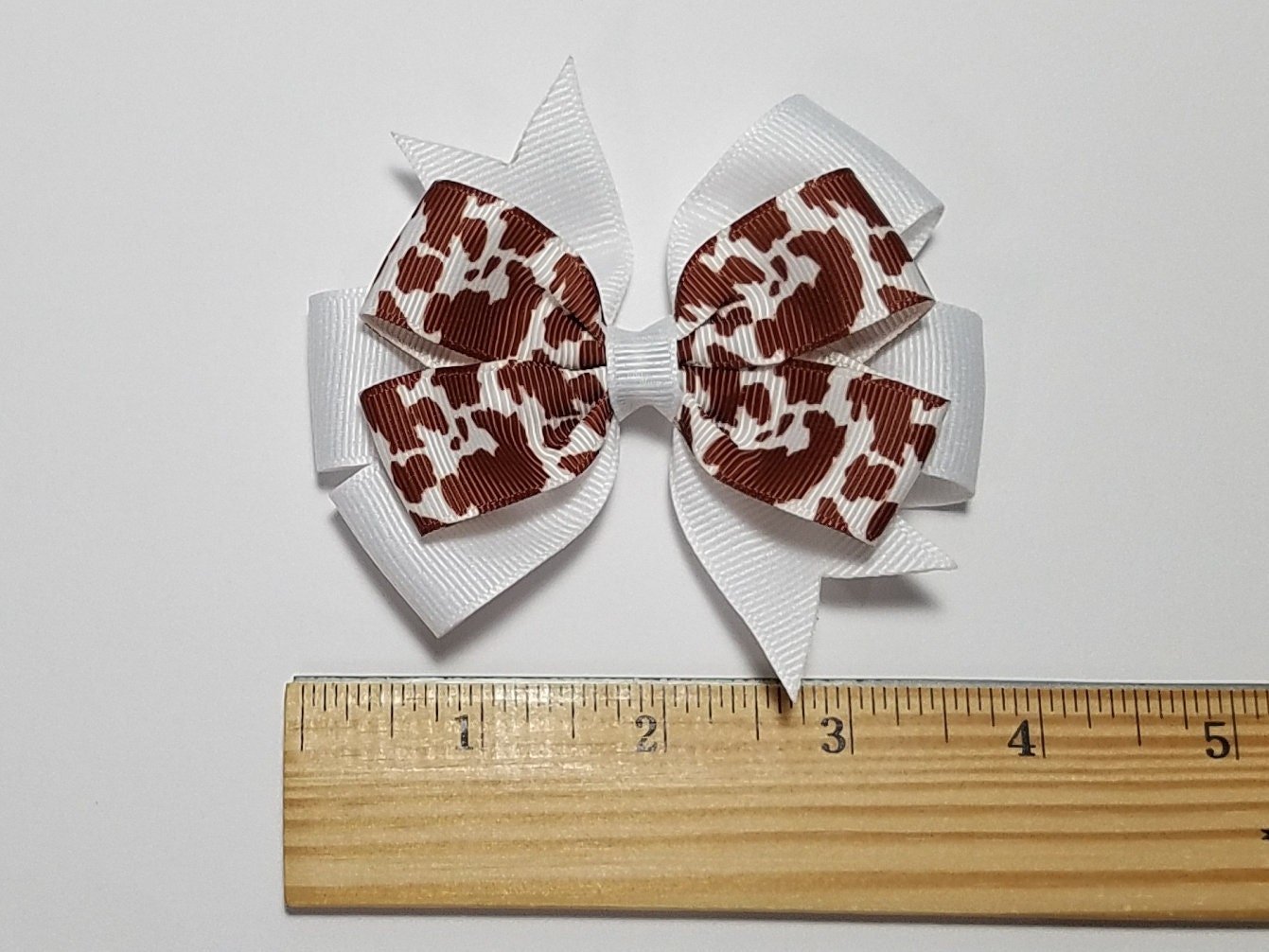 3.5" Brown Cow