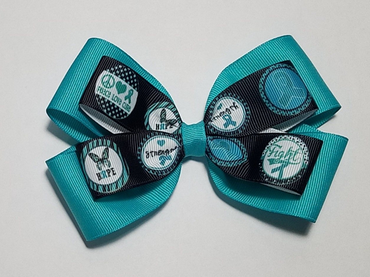 5" Ovarian Cancer Awareness