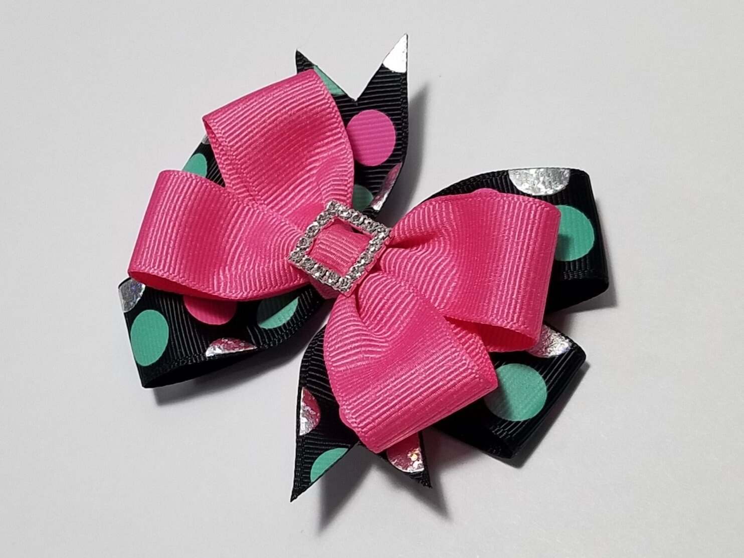 3.5" Polka Dot