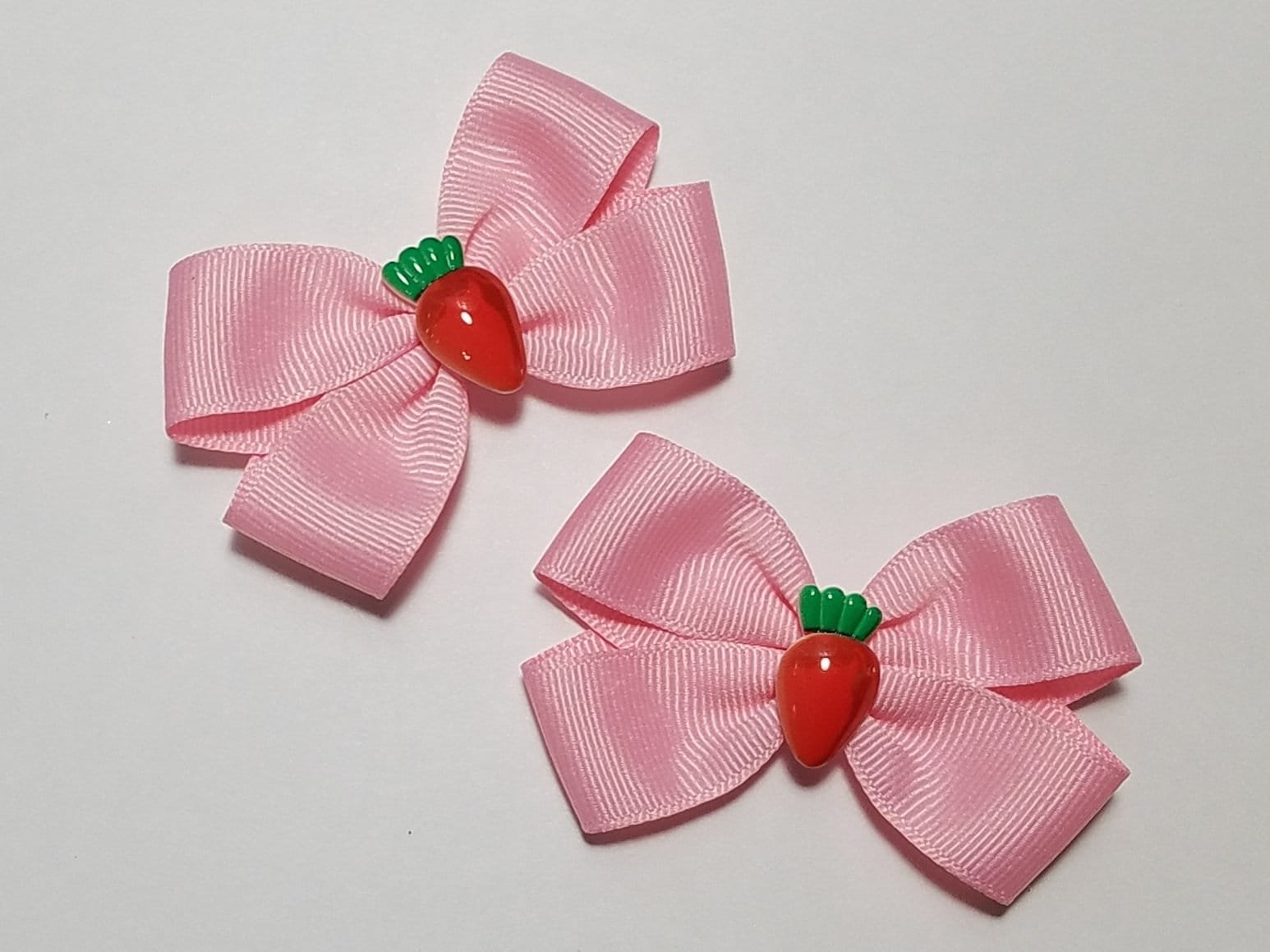 3" Carrot Pigtail Set