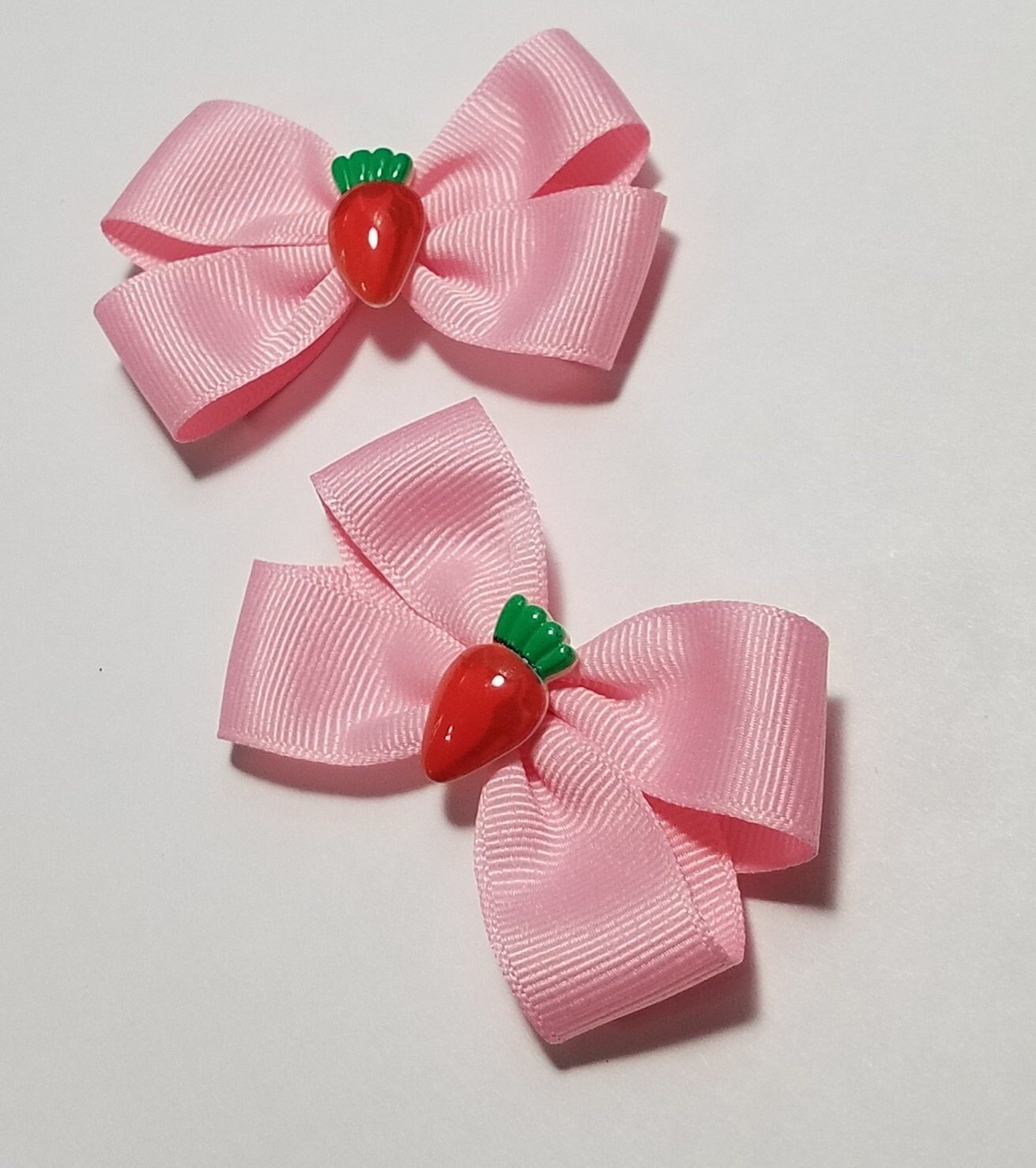 3" Carrot Pigtail Set