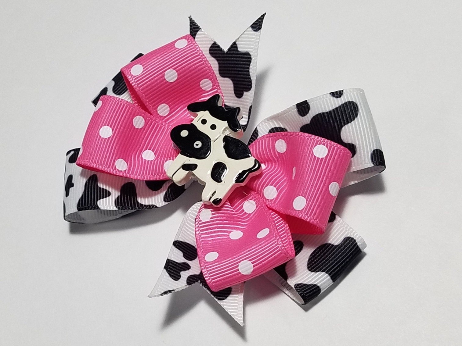 3.5" Cow Print 
