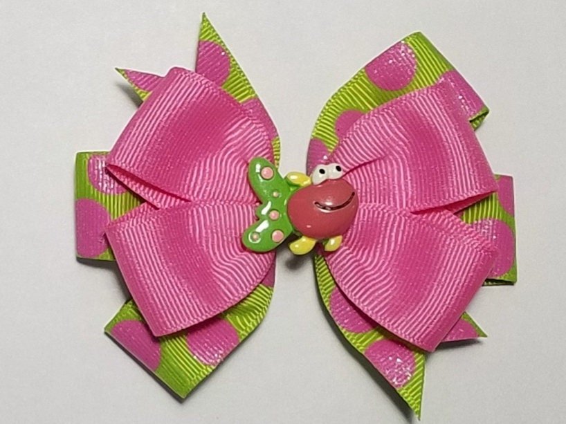 3.5" Fish Polka Dot 