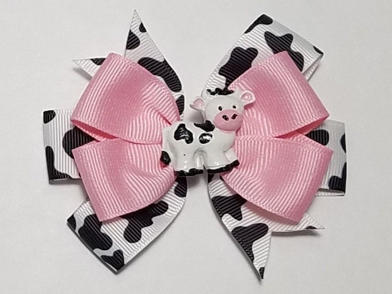 3.5" Cow Print 