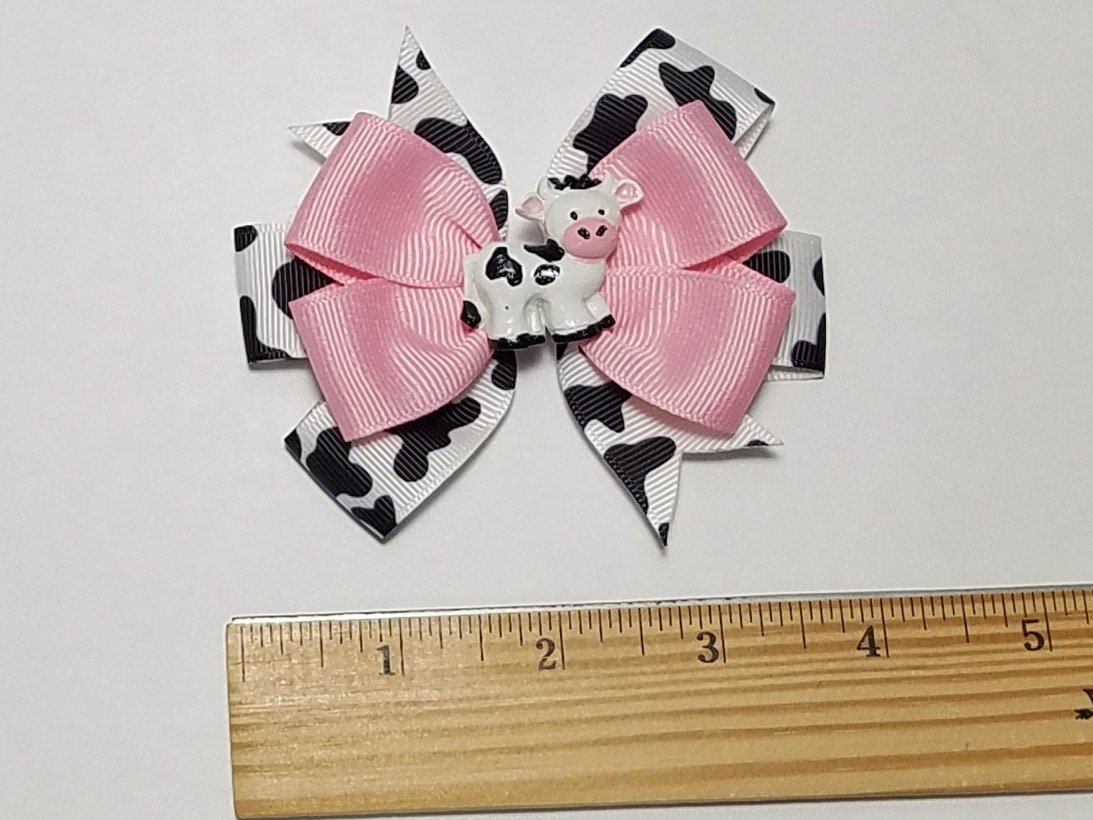 3.5" Cow Print 