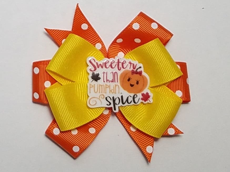 3.5" Pumpkin Spice
