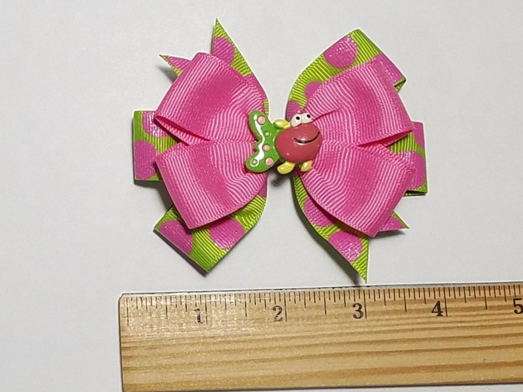 3.5" Fish Polka Dot 
