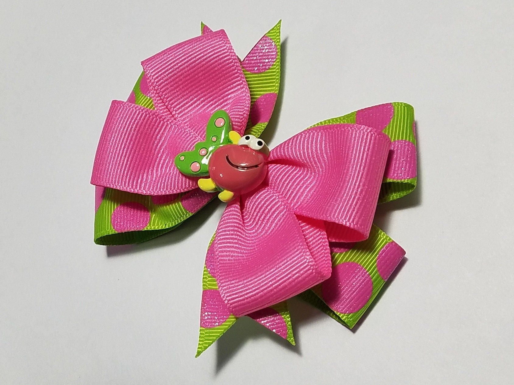 3.5" Fish Polka Dot 