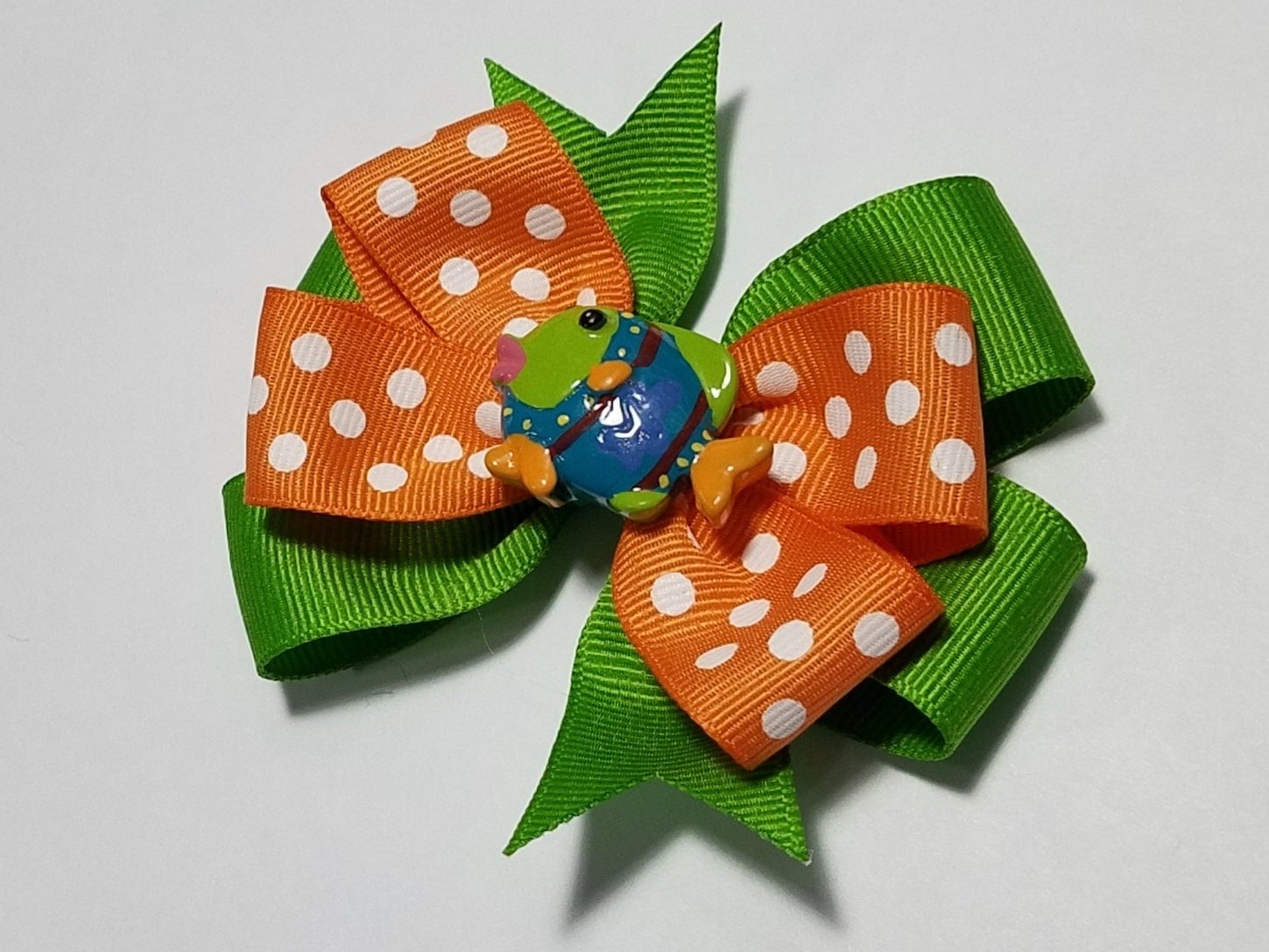 3.5" Fish Polka Dot 