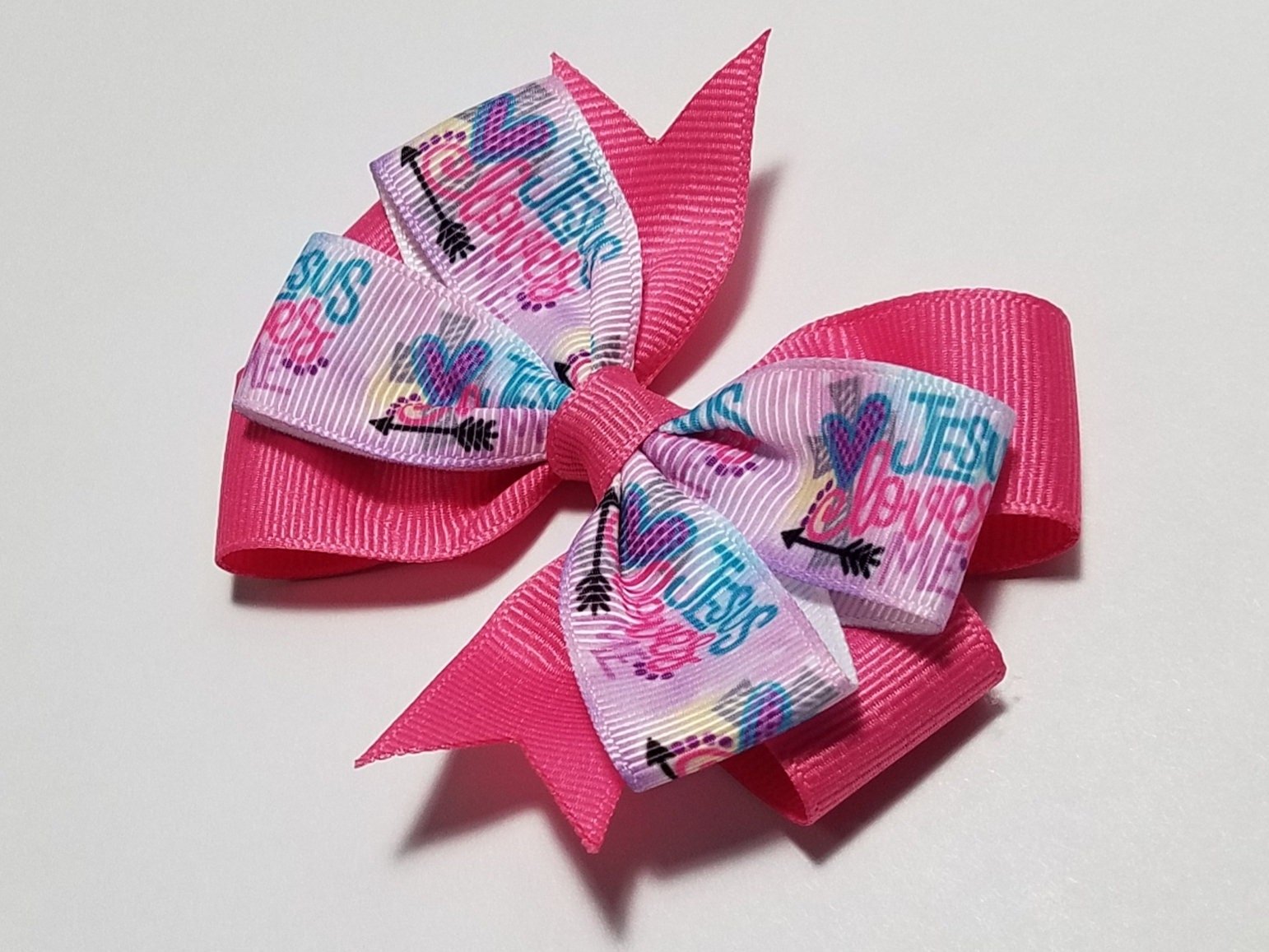 3.5" Jesus Loves Me