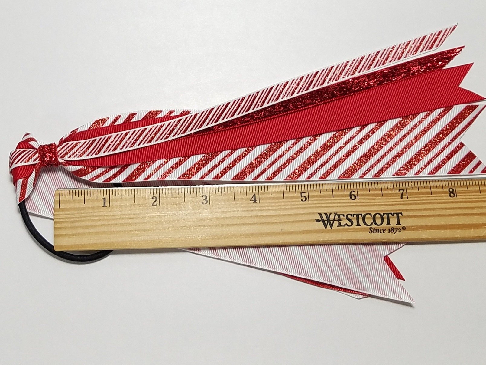 Candy Cane Stripe Glitter
