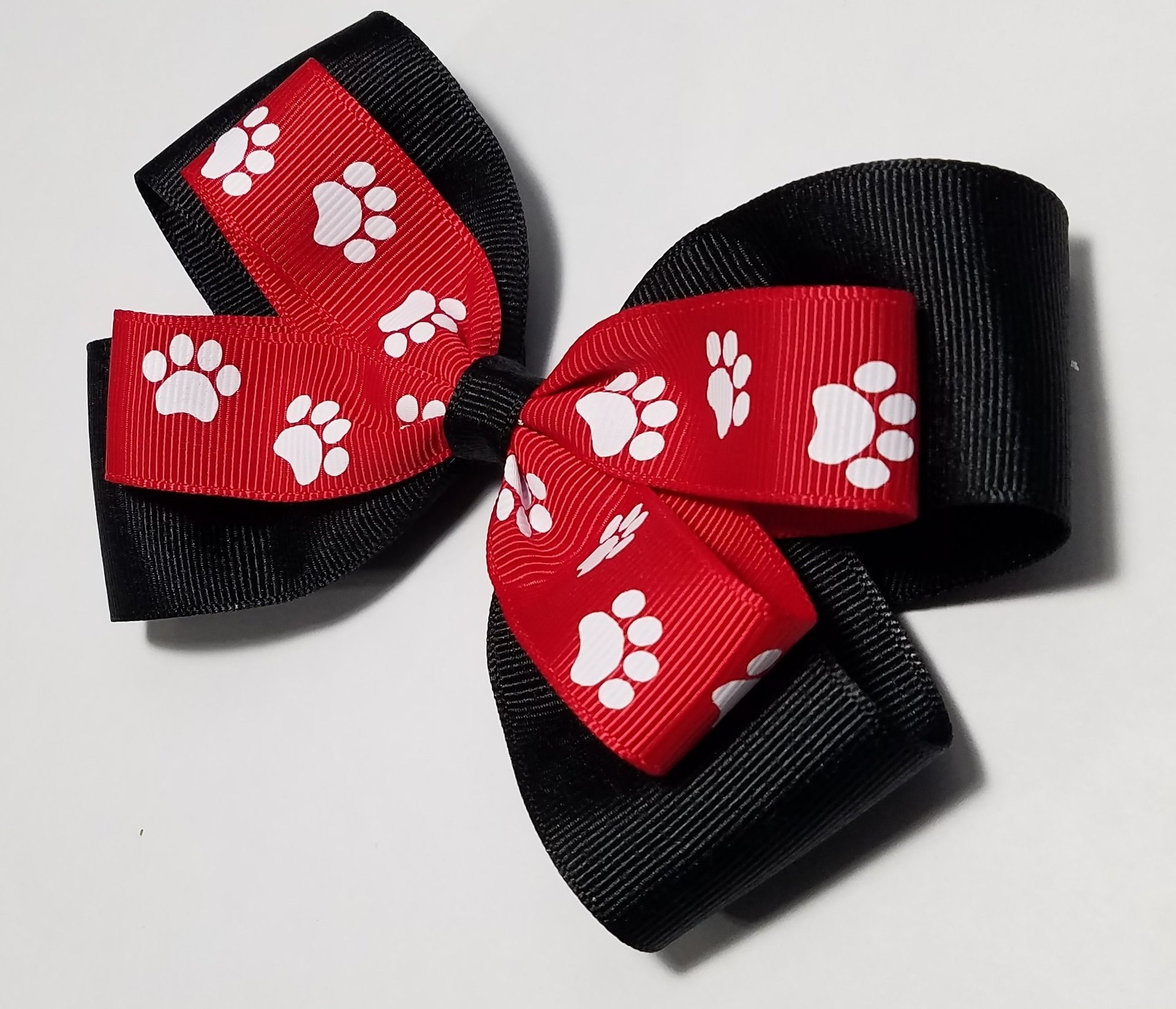 5" Red Paw Print 