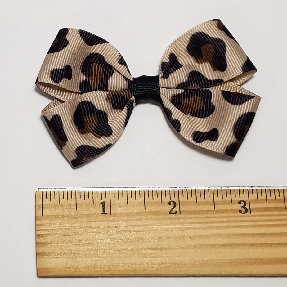 3" Leopard Print