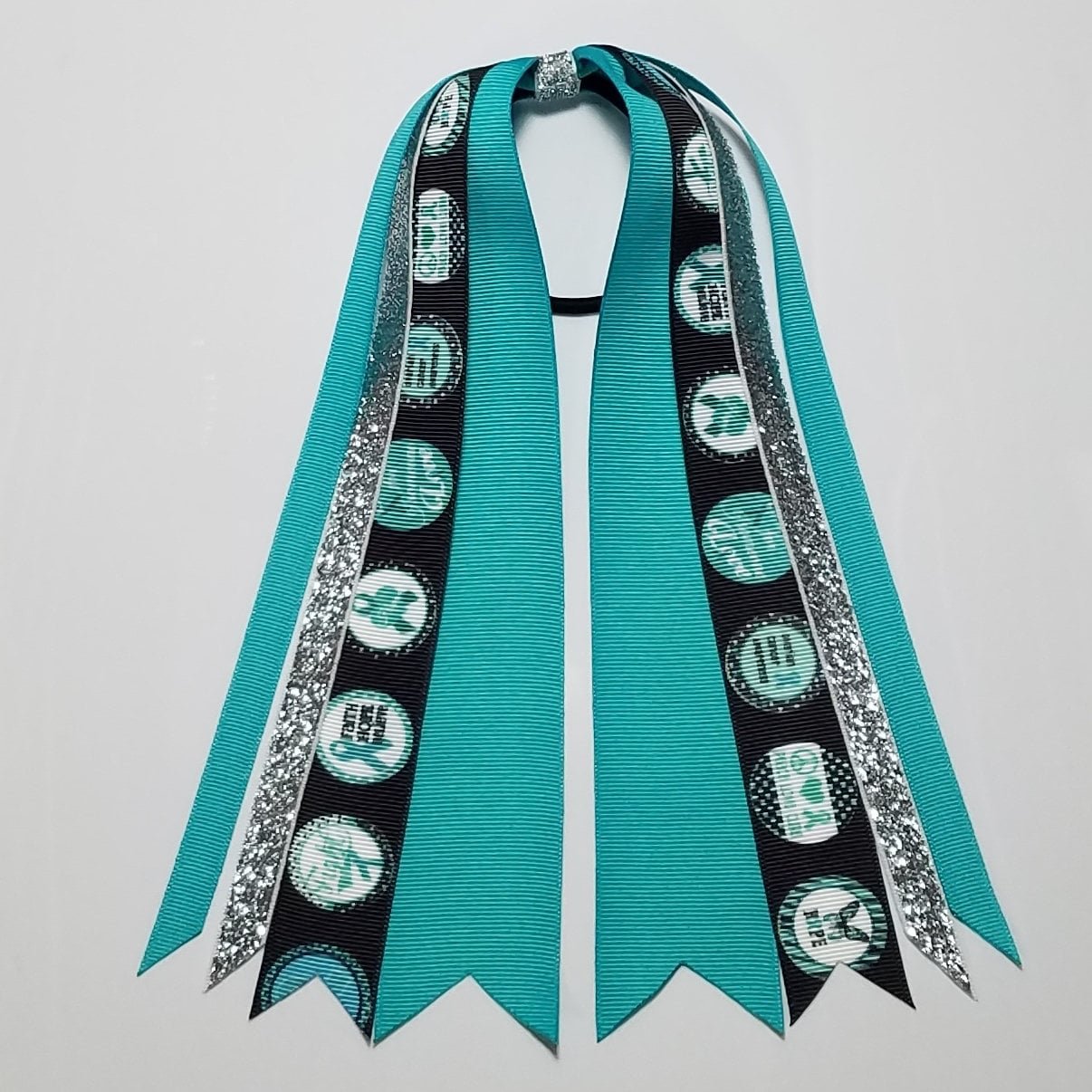 Ovarian Cancer Teal 