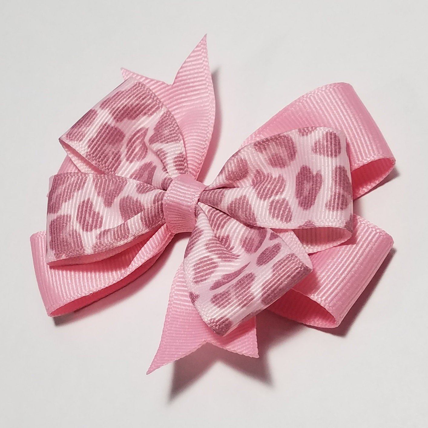 3.5" Pink Leopard Print 