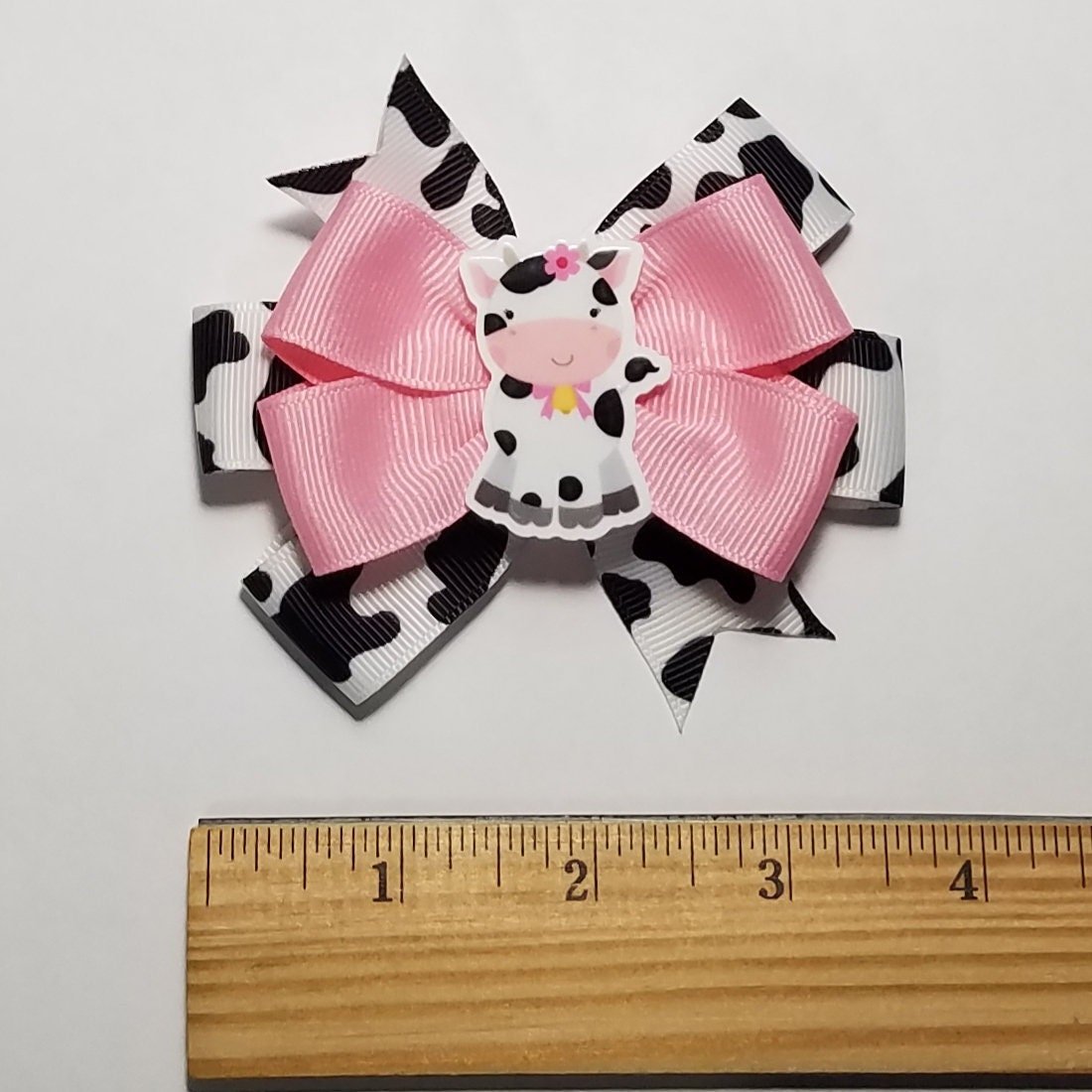 3.5" Cow Print 