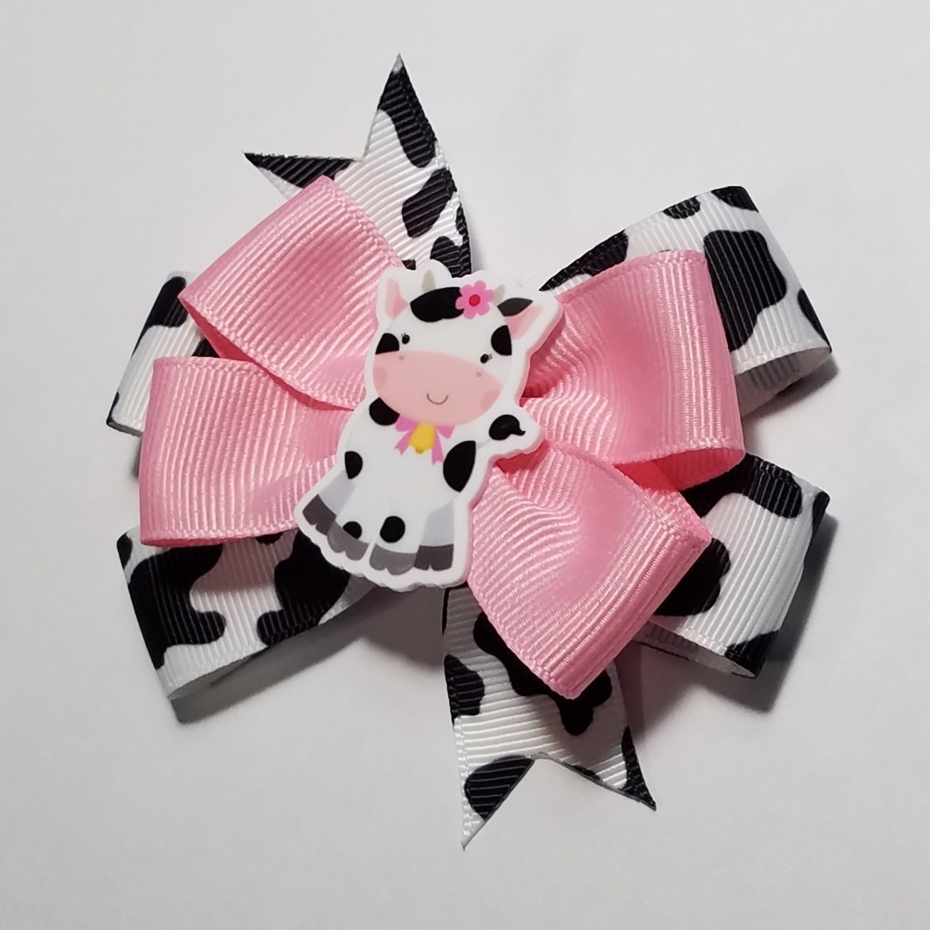 3.5" Cow Print 
