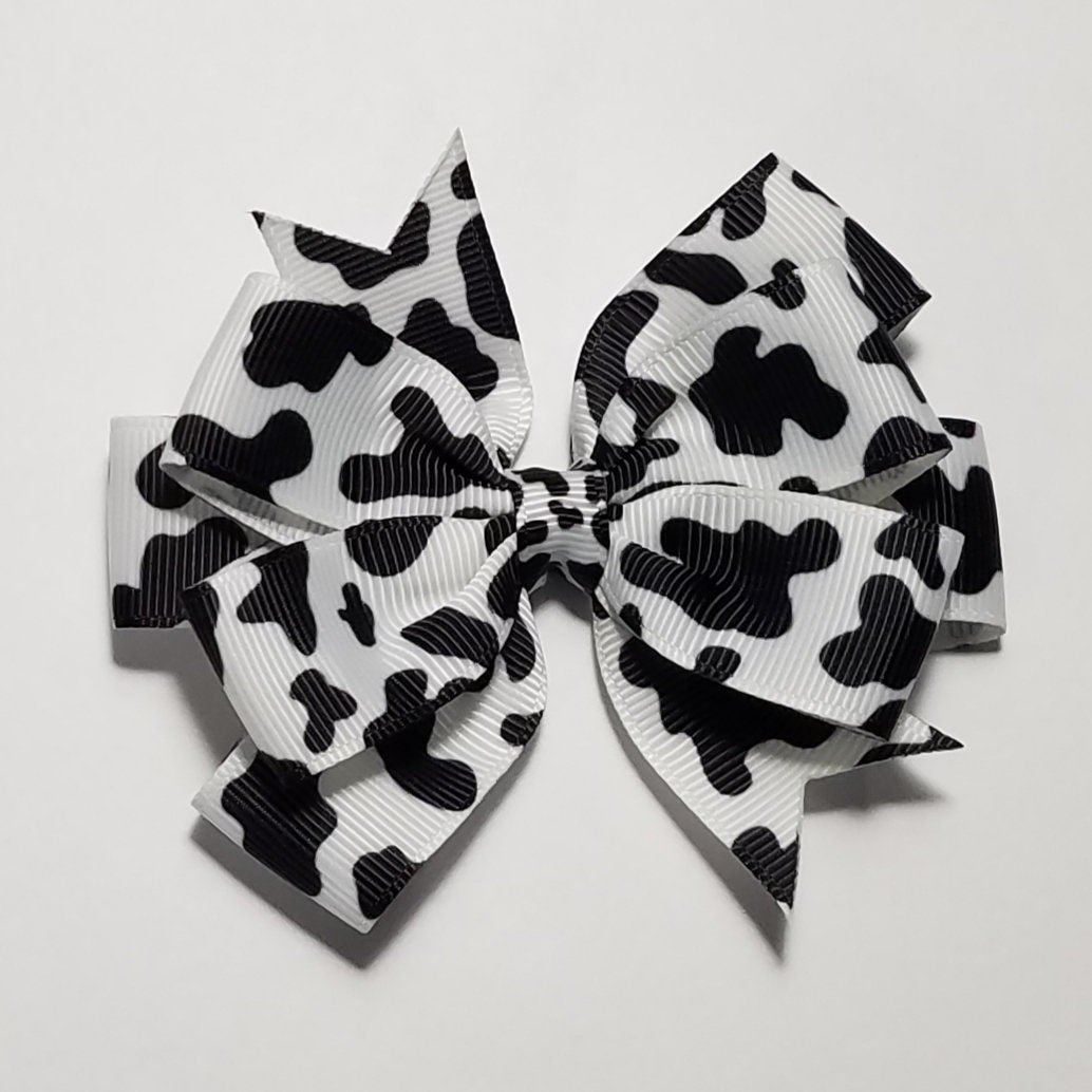 3.5" Cow Print 