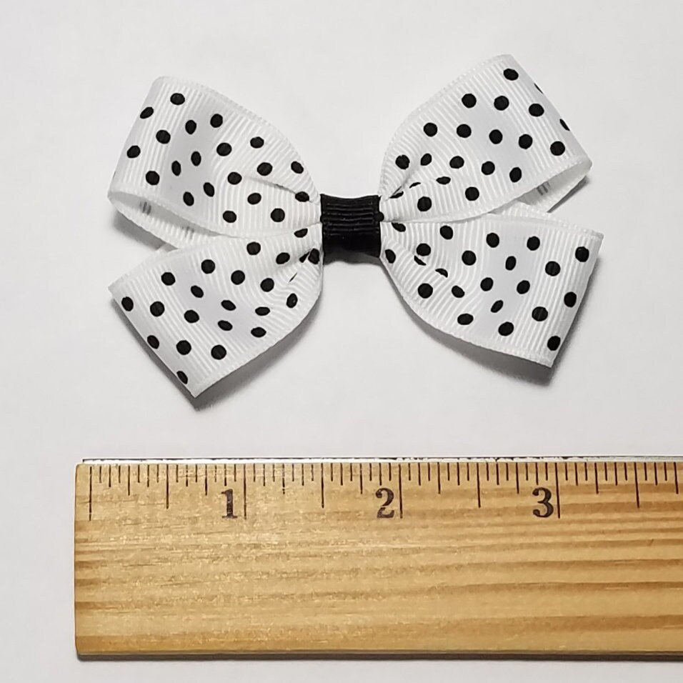 3" Polka Dot