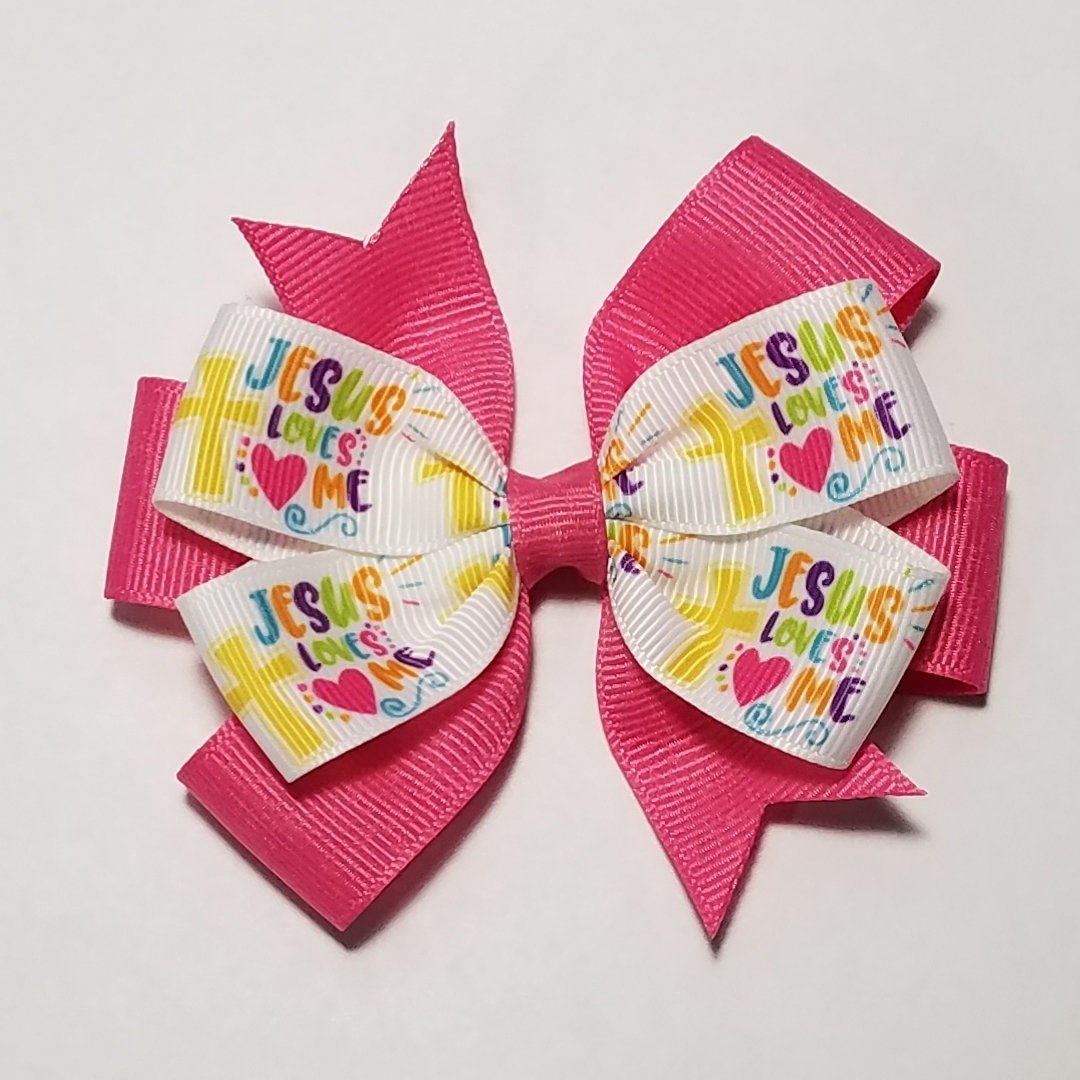 3.5" Jesus Loves Me