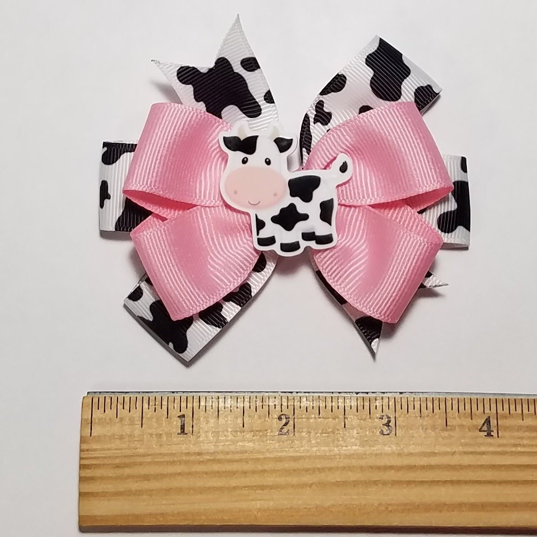3.5" Cow Print 