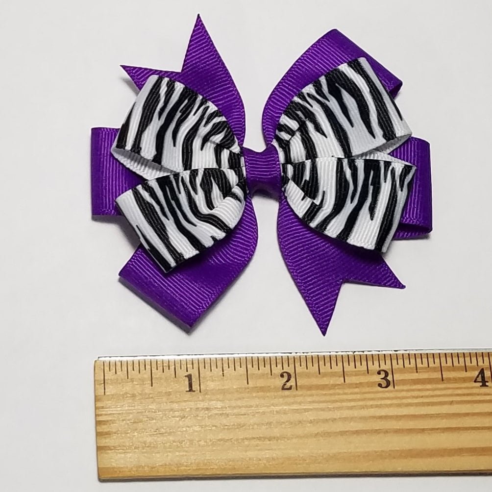 3.5" Zebra Print 