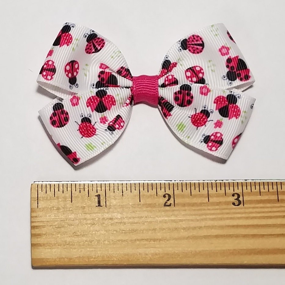 3" Pink Ladybug 