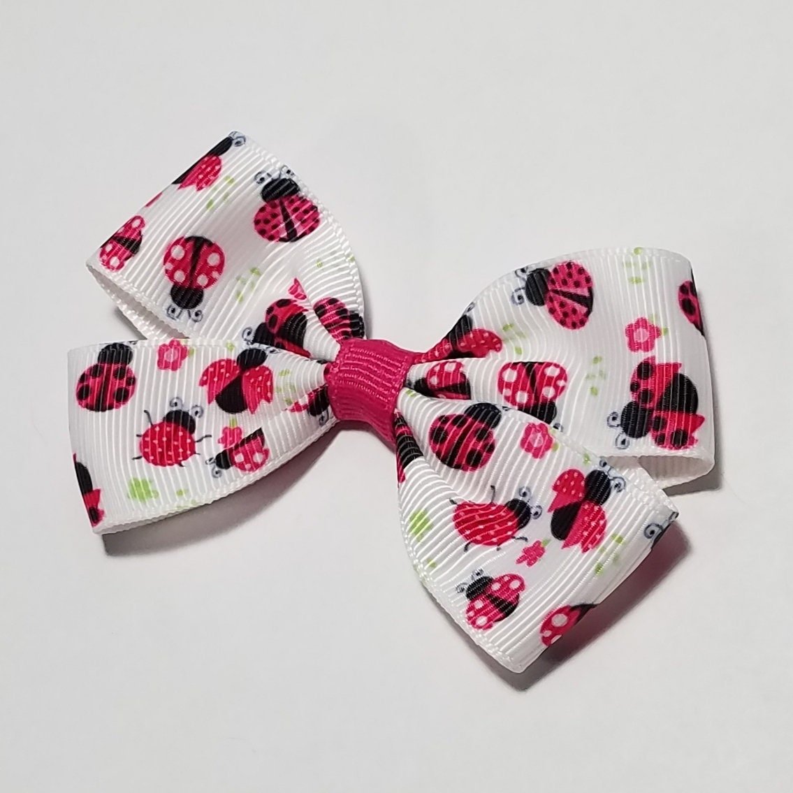 3" Pink Ladybug 