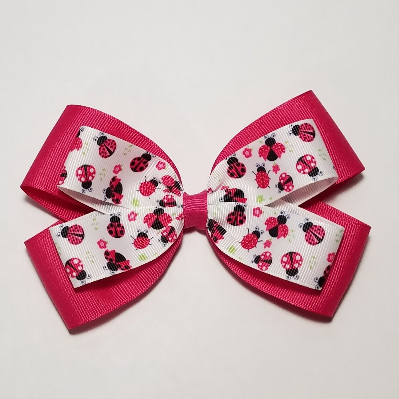 5" Pink Ladybug 