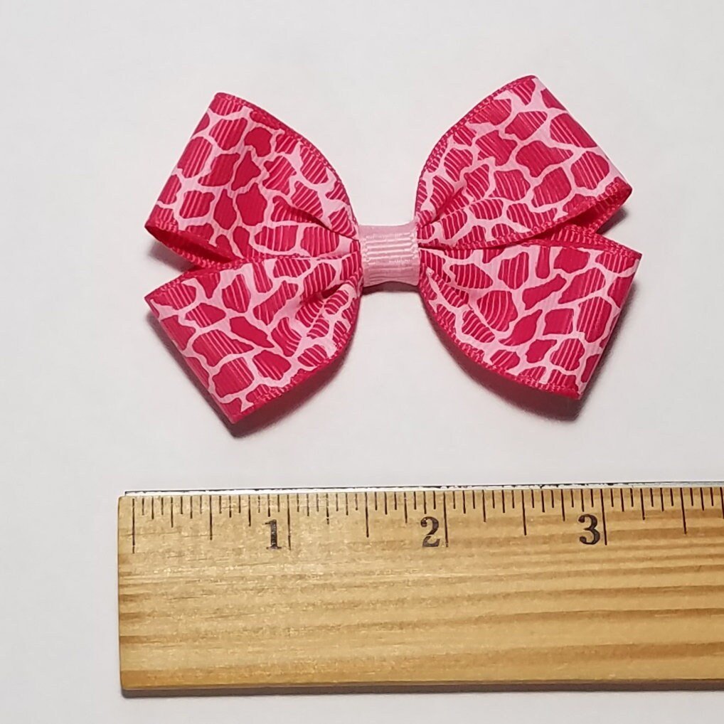 3" Pink Giraffe