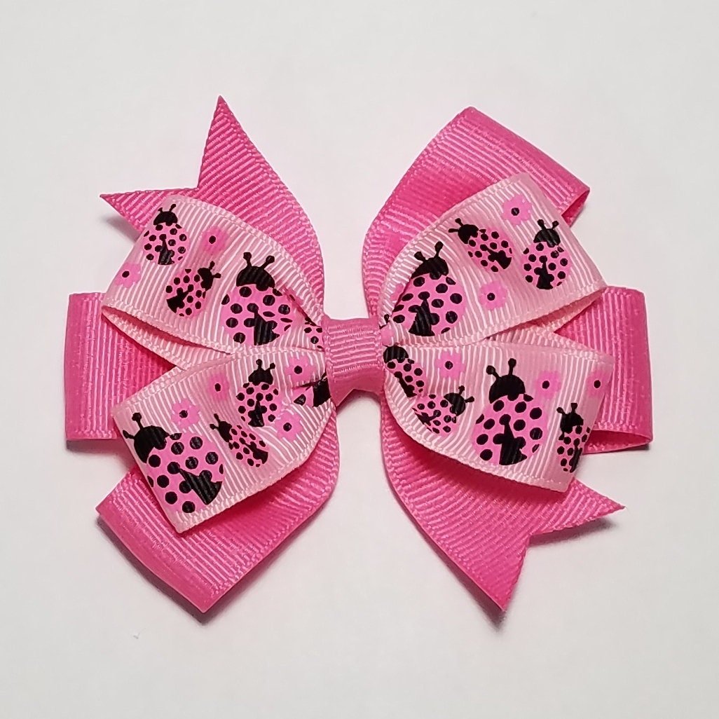 3.5" Pink Ladybug 