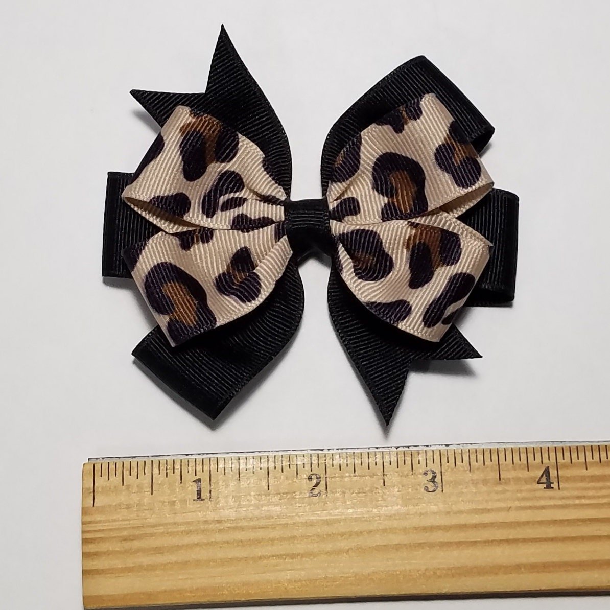 3.5" Leopard Print