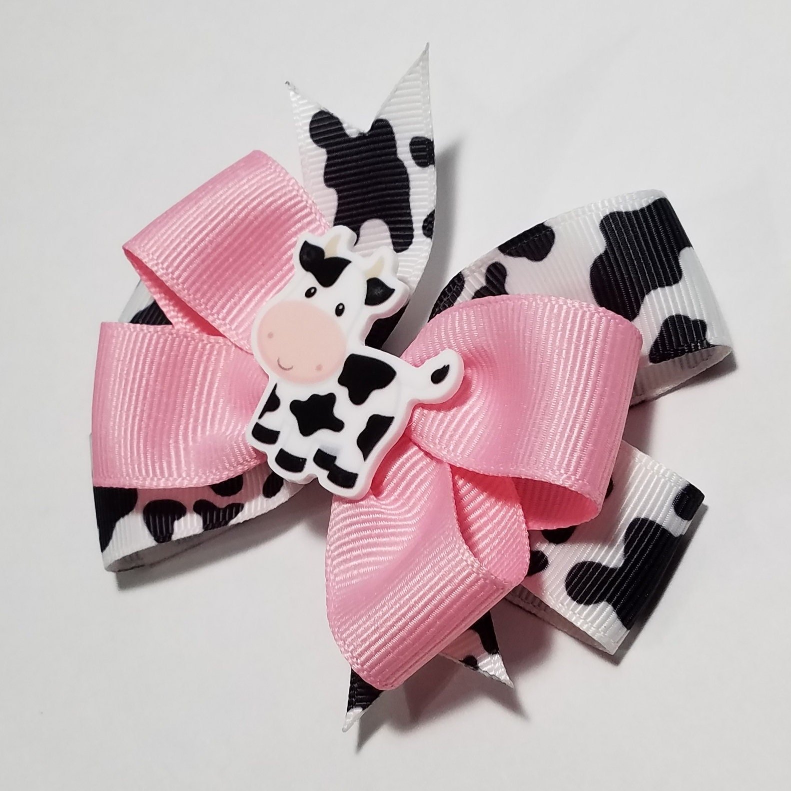 3.5" Cow Print 
